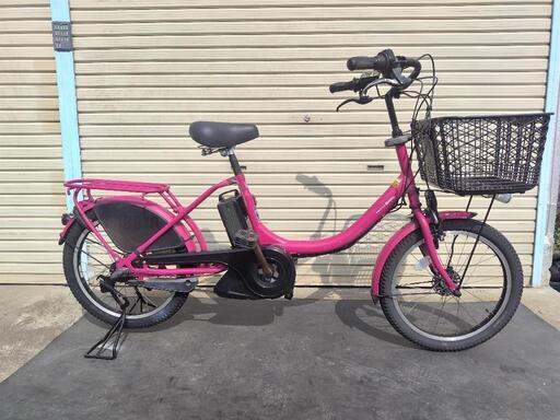 ヤマハ　中古電動自転車　ピンク　整備済み