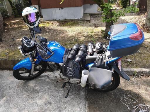 HONDA CBF125  31000km走行 98000円