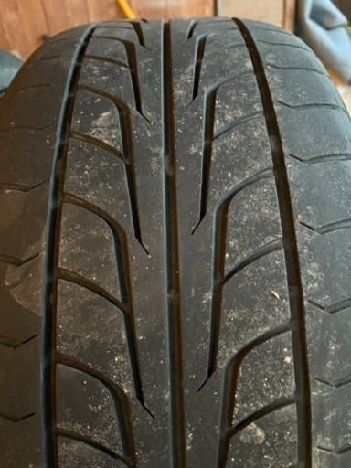 タイヤ、ホイール 値下げしました。LUFT BAHM S11 19×8J +38 5H-114.3 