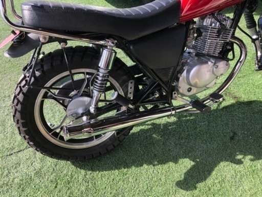 gn125h 純正マフラー 改 トランペットマフラー - スズキ