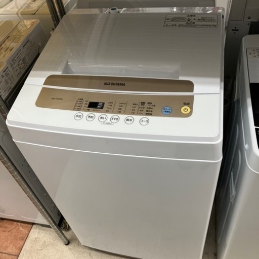 4/27 値下げ✨超美品✨2021年製 IRIS OHYAMA 5kg洗濯機 IAW-T502EN アイリスオーヤマ7691