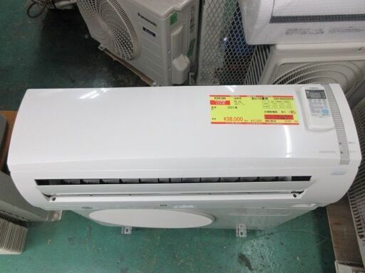 K04184　コロナ　中古エアコン　主に10畳用　冷房能力　2.8KW ／ 暖房能力　3.6KW