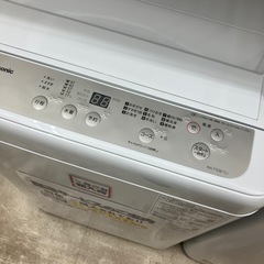 洗濯機　パナソニック　5kg Panasonic 5.0キロ洗濯機 2019年製