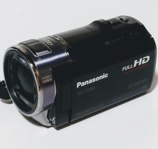 デジタルカメラ Panasonic HC-V700M-K 8550円