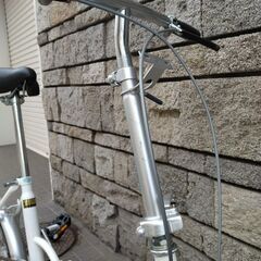 新古品(美品）本日引取り歓迎 AERO STV折りたたみ自転車 16インチ 