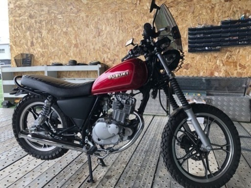 gn125h タックロールシート　ポン付け