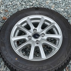 2022年製】 BLIZZAK VRX2 165/70R14 81Q 日本製 4本セット