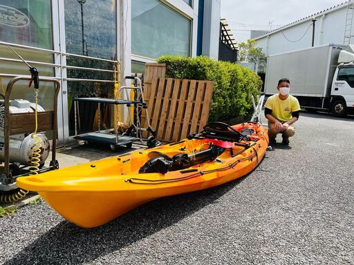 Riot Kayaks MAKO12 インパルスドライブ 足こぎカヤック ...