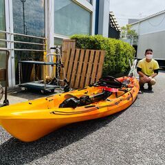 Riot Kayaks MAKO12 インパルスドライブ 足こぎ...