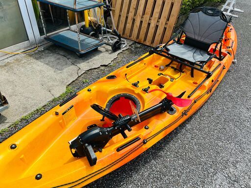 Riot Kayaks MAKO12 インパルスドライブ 足こぎカヤック ...