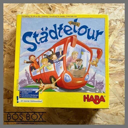 【在庫処分】 HABA ハバ SiteSeeing サイトシーイング ボードゲーム 名作 その他
