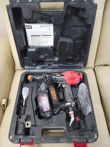 工具】MAX マックス ねじ打機ターボドライバ HV-R41G4-G リサイクル