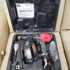 工具】MAX マックス ねじ打機ターボドライバ HV-R41G4-G 中古
