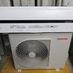 K04186 東芝 中古エアコン 主に6畳用 冷房能力 2.2KW ／ 暖房能力 2.2