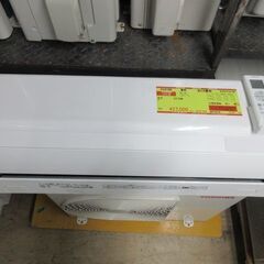 K04186 東芝 中古エアコン 主に6畳用 冷房能力 2.2KW ／ 暖房能力 2.2