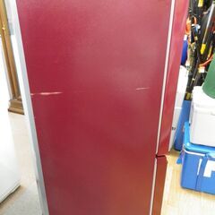 西岡店 冷蔵庫 157L 2ドア 2016年製 アクア AQR16E レッド AQUA 100Lクラス