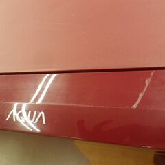 西岡店 冷蔵庫 157L 2ドア 2016年製 アクア AQR16E レッド AQUA 100Lクラス
