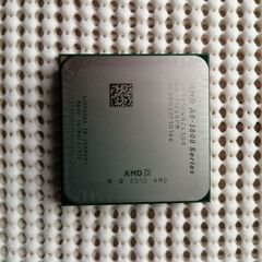 AMD A-Series A8-3850