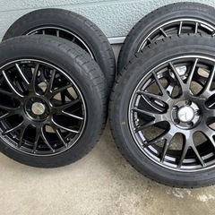 No.804 WORK ワーク エモーション 11R ブラック 16インチホイール 16 