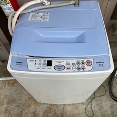 【受渡決定】サンヨー 洗濯機 ASW-TK70P