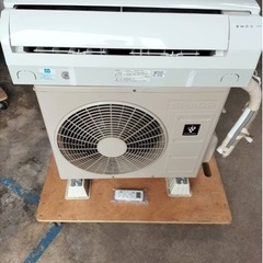 シャープ エアコン AY-H22S-W 2019年製 6畳用○AA04G003