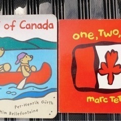 カナダの英語絵本２冊セット
