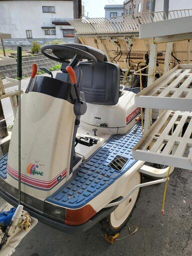 イセキ　田植機　PA500 D  5条 植え　動作確認済み