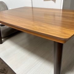 木製こたつテーブル 90×60×37