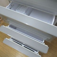 1ヶ月保証/冷蔵庫/4ドア/大型/右開き/シルバー/アクア/AQUA/AQR-36K/中古品/JKN5188/