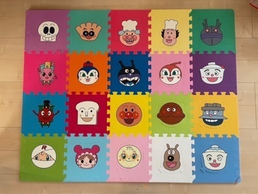 ☆お値下げ　アンパンマン　やわらかマット20