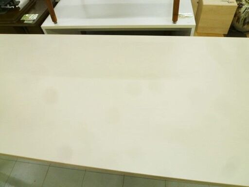 ダイニングテーブル テーブルのみ 幅200×奥行90×高さ72cm 木製 食卓テーブル 机 デスク 家具 苫小牧西店
