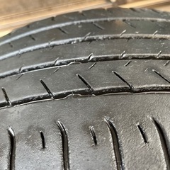 再出品ホンダヴェゼルハイブリッドZ純正17インチ4本タイヤ付き