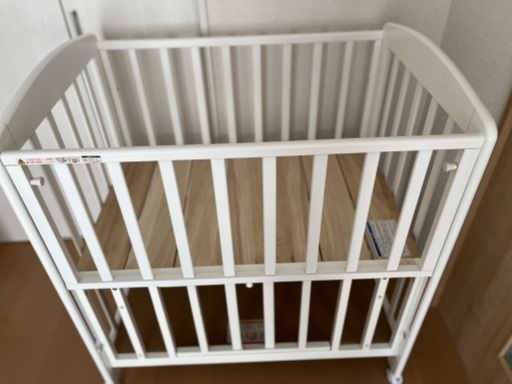 ミニタチベッド(1台)【カトージ(KATOJI)】[ベビーベッド  寝具]