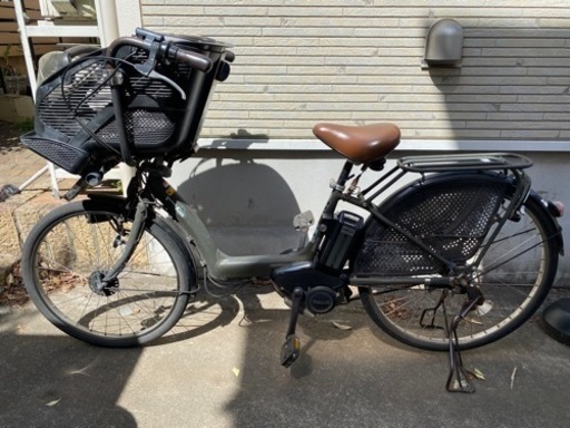 電動アシスト自転車 YAMAHA PAS KISS