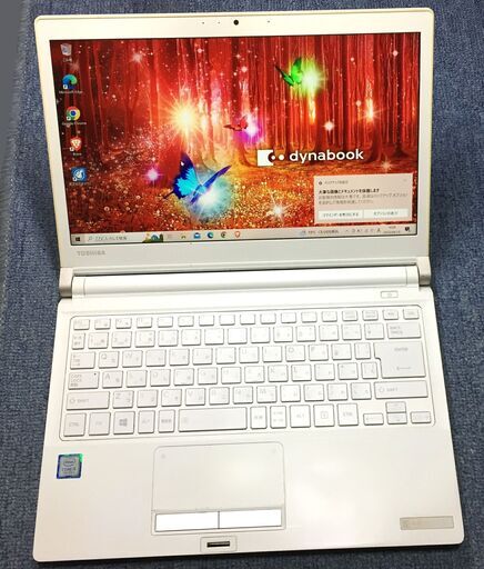 東芝 Dynabook RX73/CWE Core-i5 7200U 8GB 250GB Win10 動作品