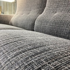 配達可【3人がけソファ】【関家具】クリーニング済み【管理番号11504】 - 3人掛けソファ