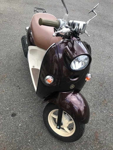ヤマハ　ビーノ　原付二種64cc バッテリー新品交換済