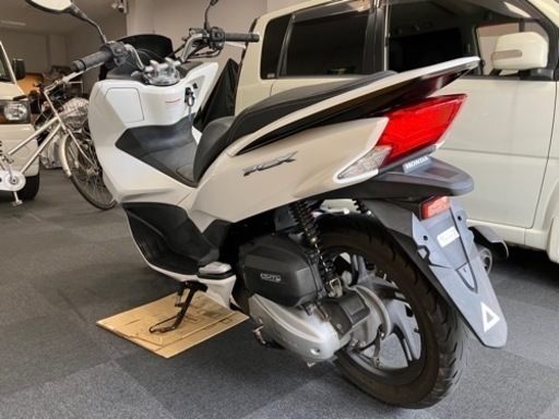 成約御礼】 JF56 PCX 125 パール ホワイト