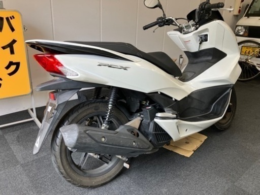 成約御礼】 JF56 PCX 125 パール ホワイト
