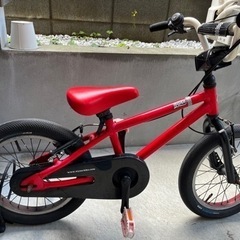 あげます！(要タイヤ交換)子供用自転車　Wynn 16 inch...