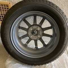 ホイール付　スタッドレスタイヤ　165/65 R14 ハスラー 4本セット