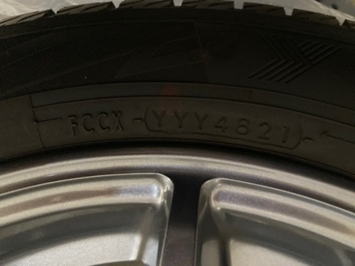 ホイール付　スタッドレスタイヤ　165/65 R14 ハスラー 4本セット