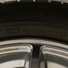 ホイール付　スタッドレスタイヤ　165/65 R14 ハスラー 4本セット