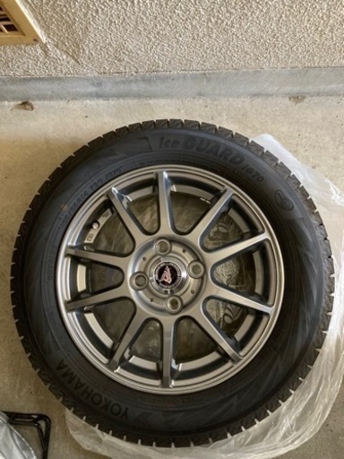 ホイール付 スタッドレスタイヤ 165/65 R14 ハスラー 4本セット