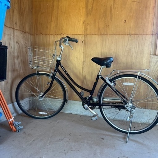 通学用自転車