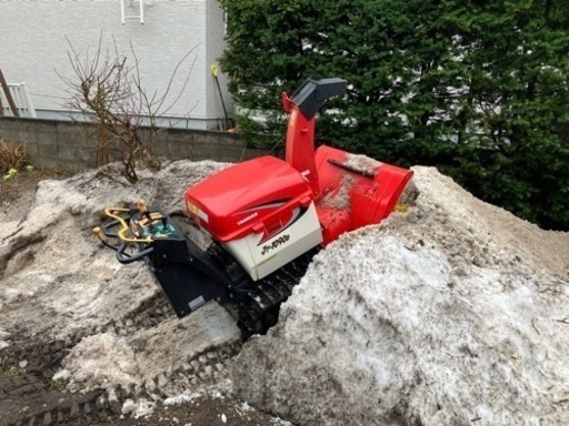北海道のその他 除雪機 ヤンマー JT-1090D