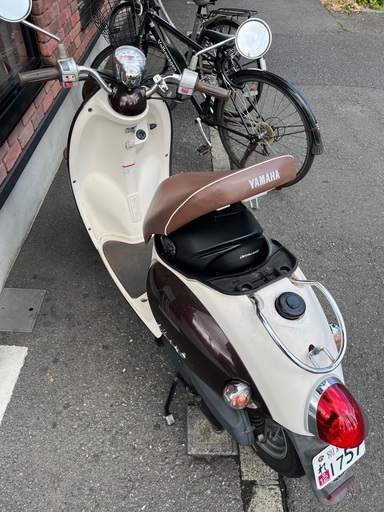 ヤマハビーノ（50cc）