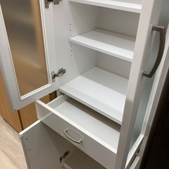 ニトリ ２枚扉食器棚のご紹介！