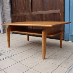 ID：G20139895 テーブルイス3点セット ※テーブル：AKIRA イス：IKEA