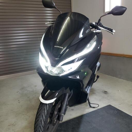 PCX125 2018年モデル 7839km ホンダ2018新型PCX（125）の試乗